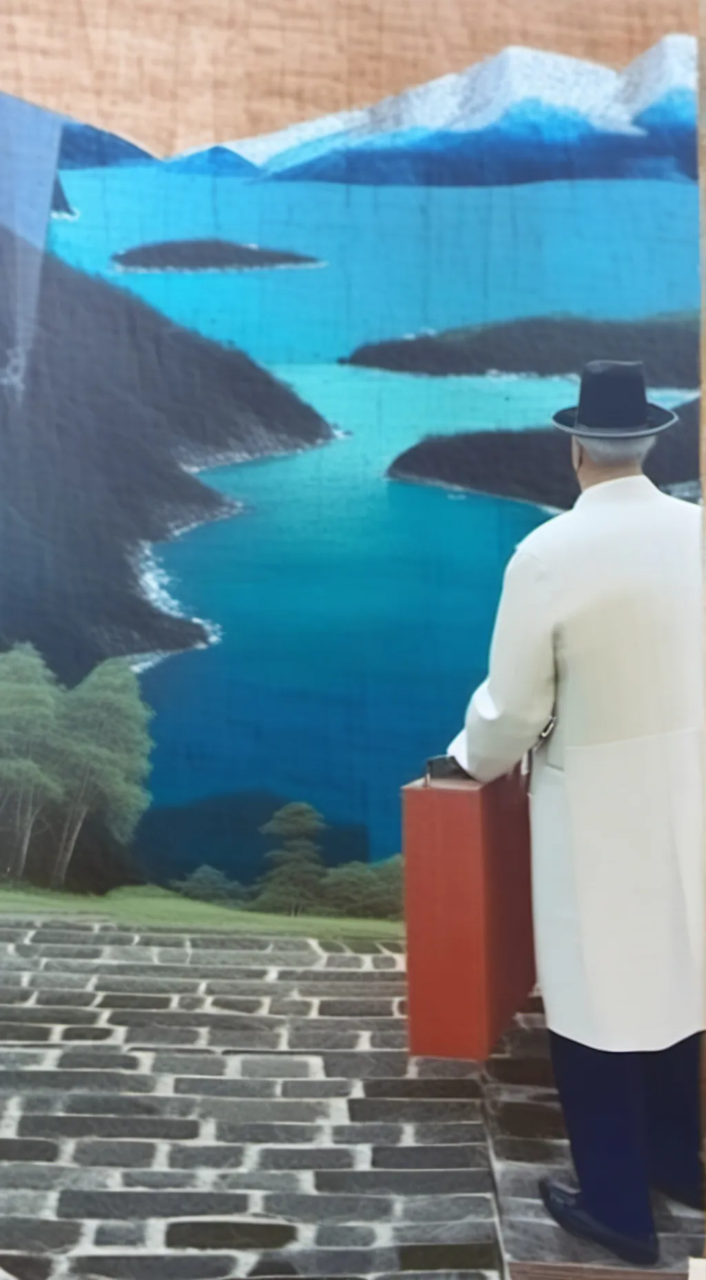 ai character: LOV Chaos background