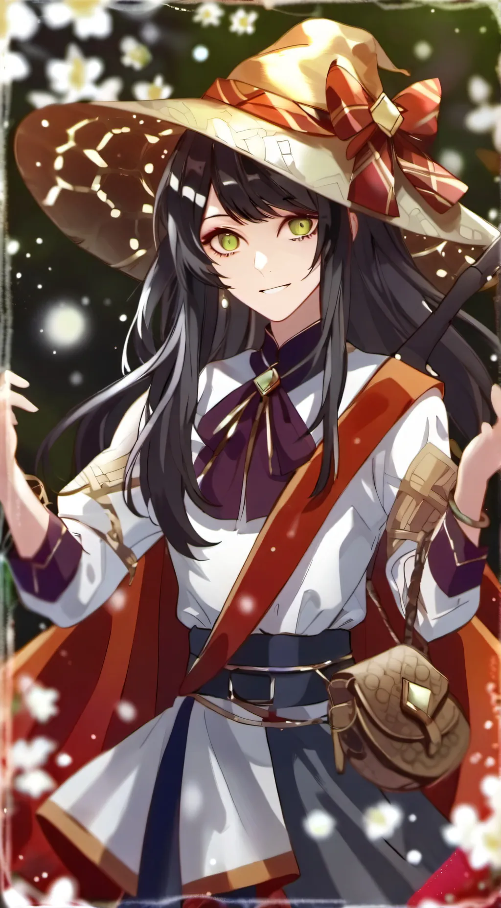 ai character: Élise background