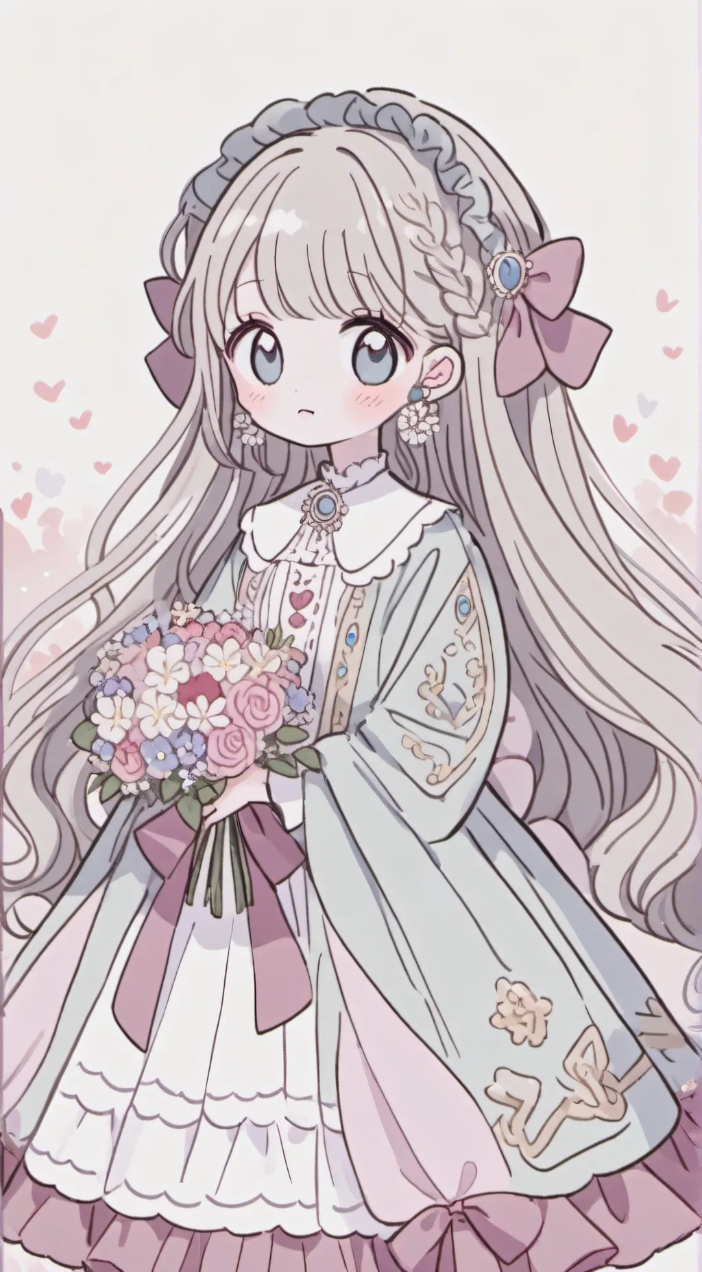 ai character: Meldody background