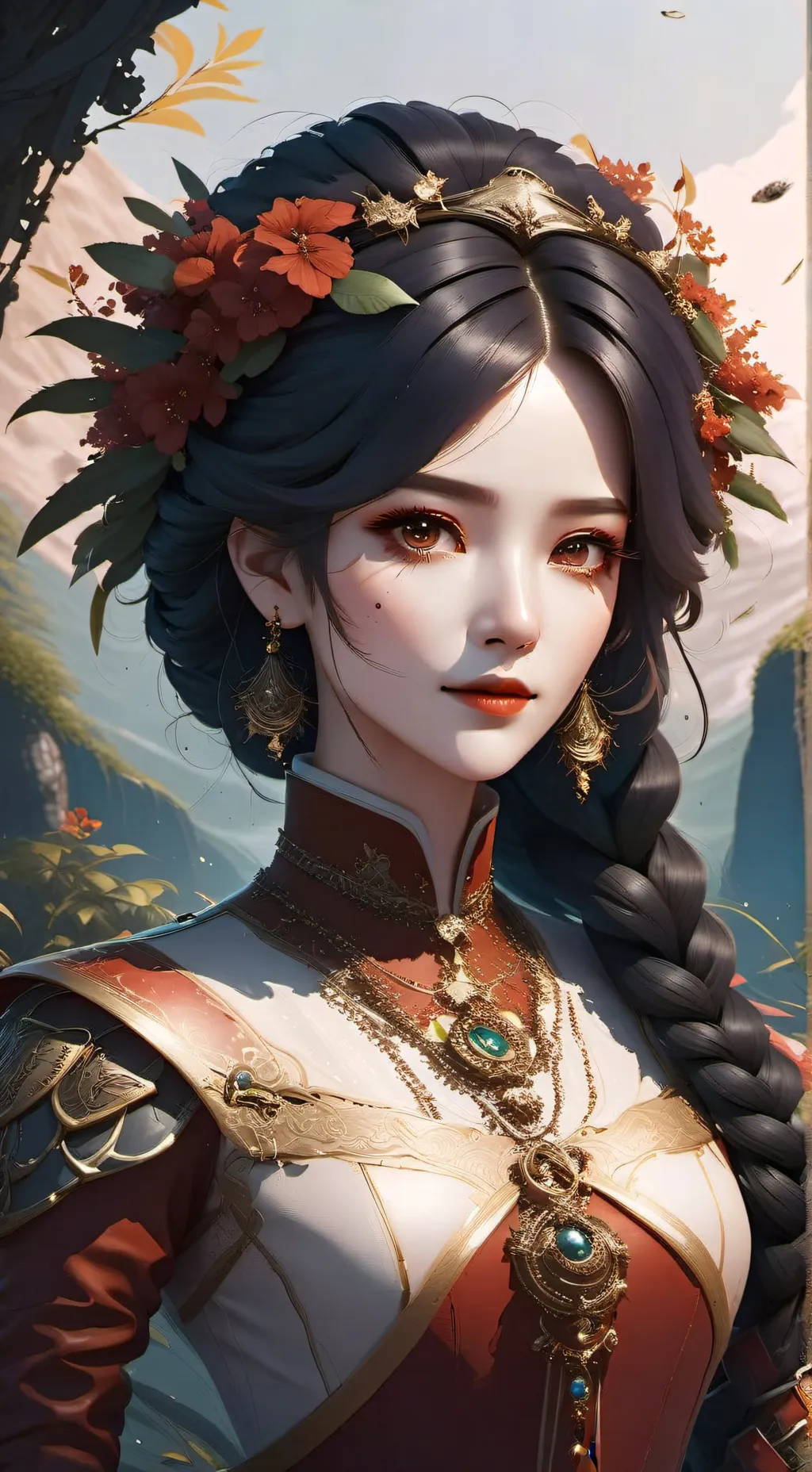 ai character: Forsaken Pick-me?! background