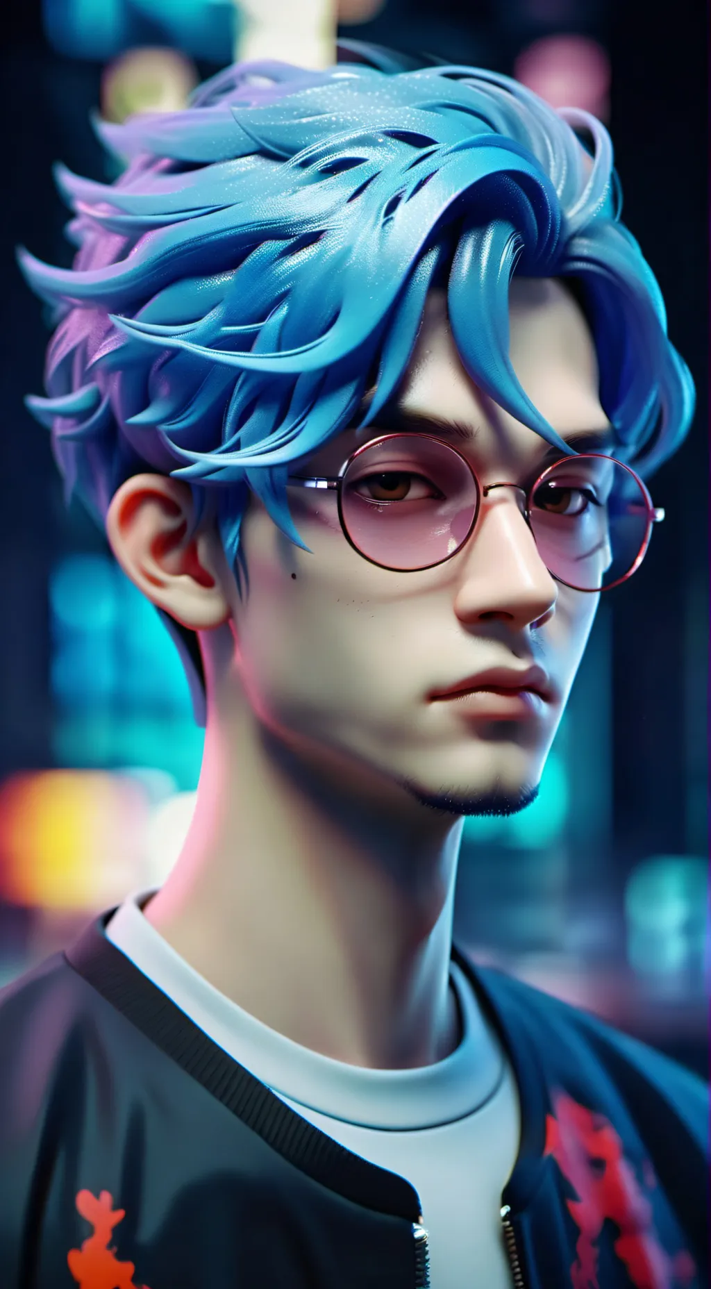 ai character: 《<Äĺėx>》 background