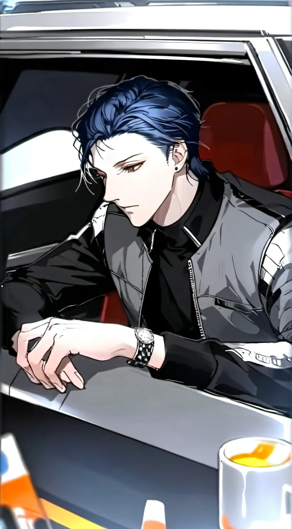 ai character: Deculein background