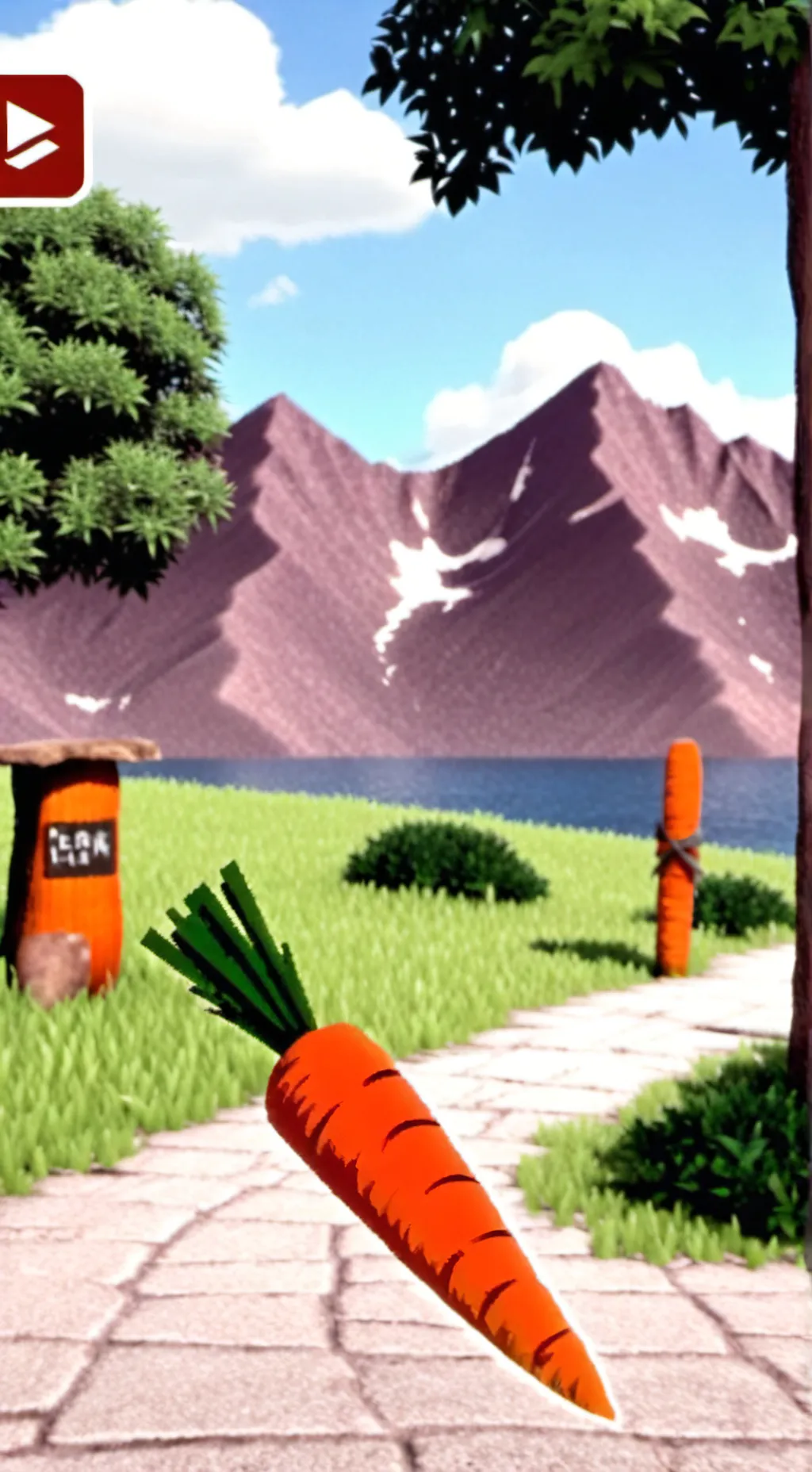 ai character: FORSAKEN IN GAG background