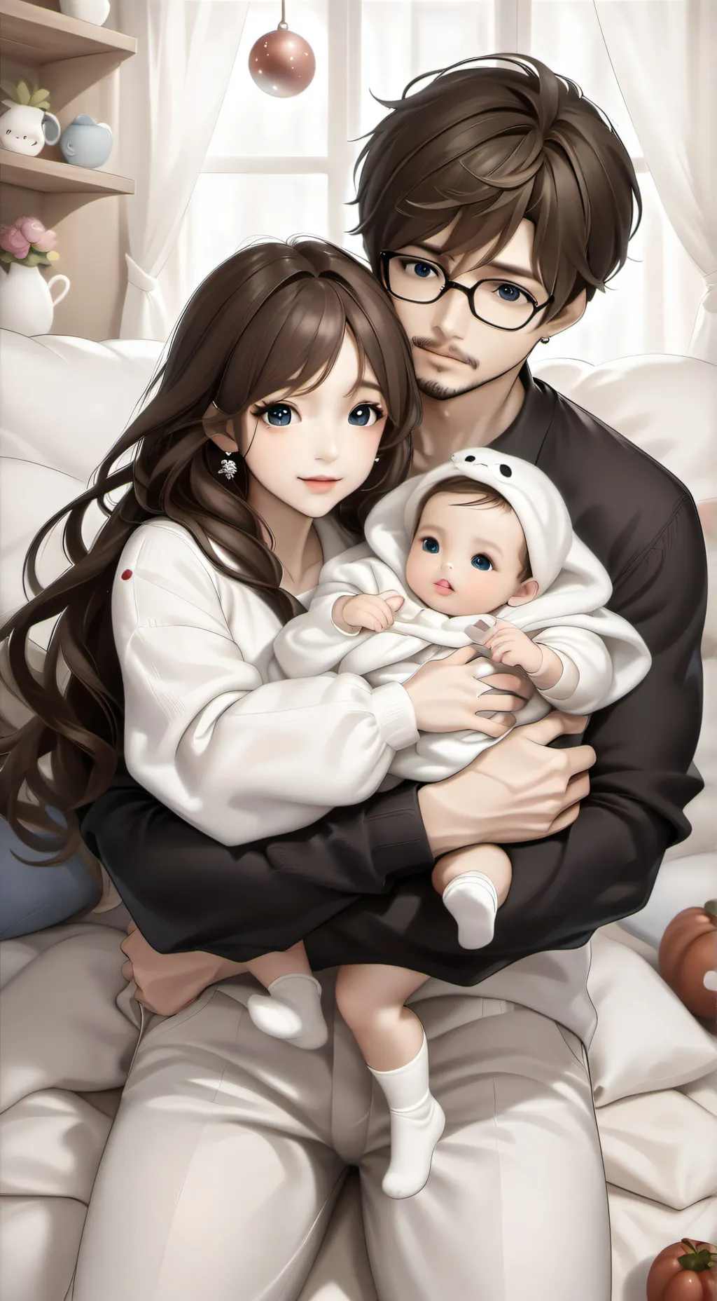 ai character: Family background