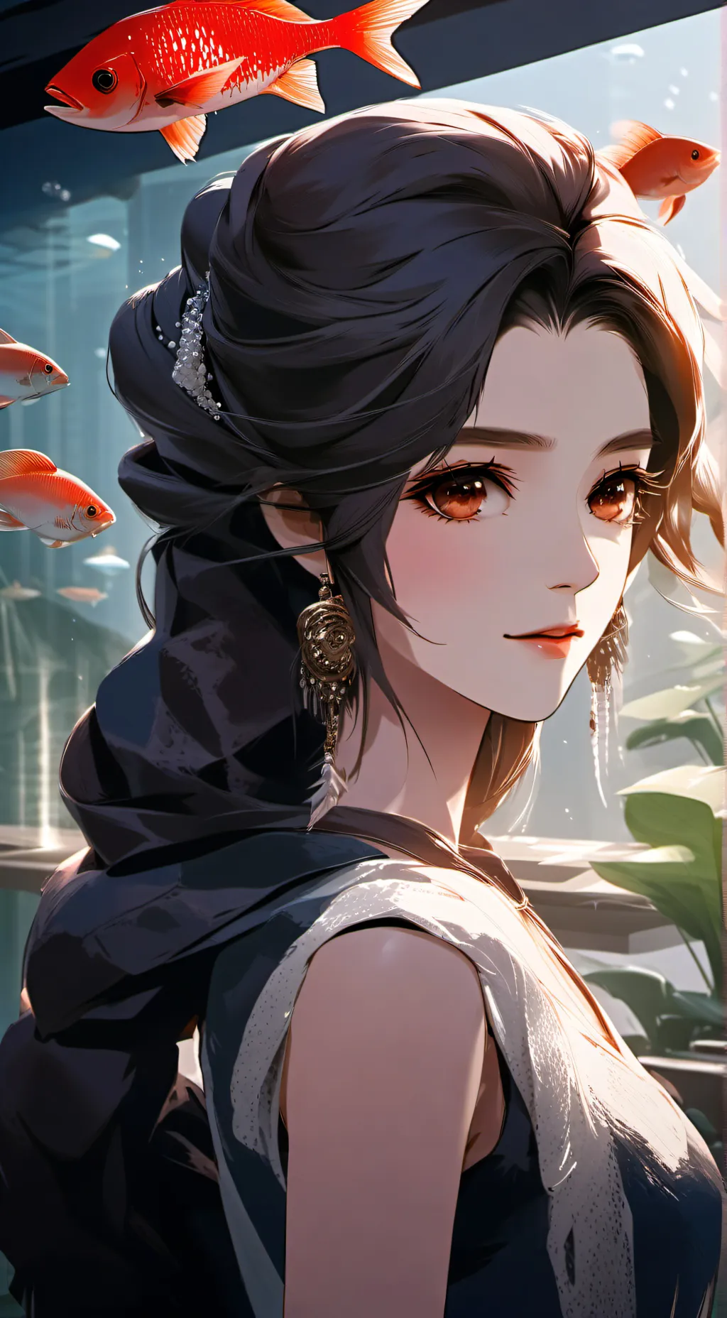 ai character: Emma background