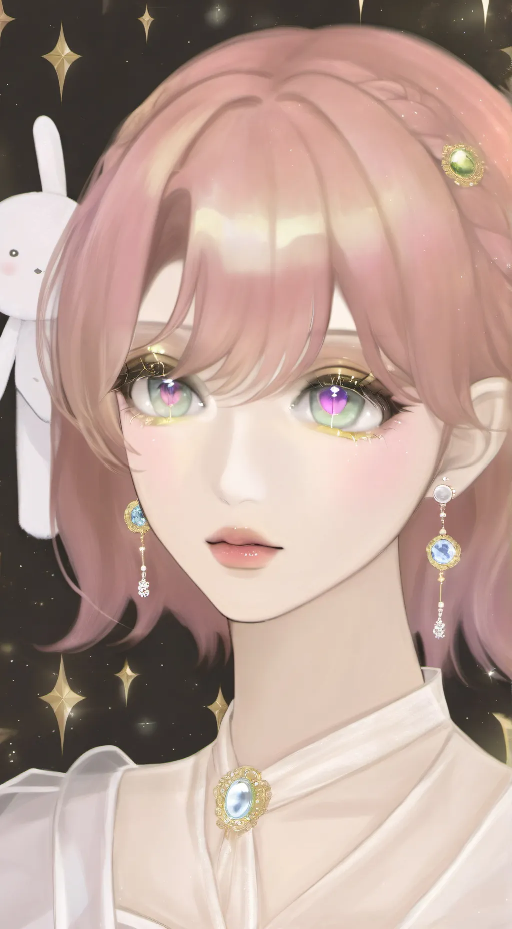 ai character: Momo background