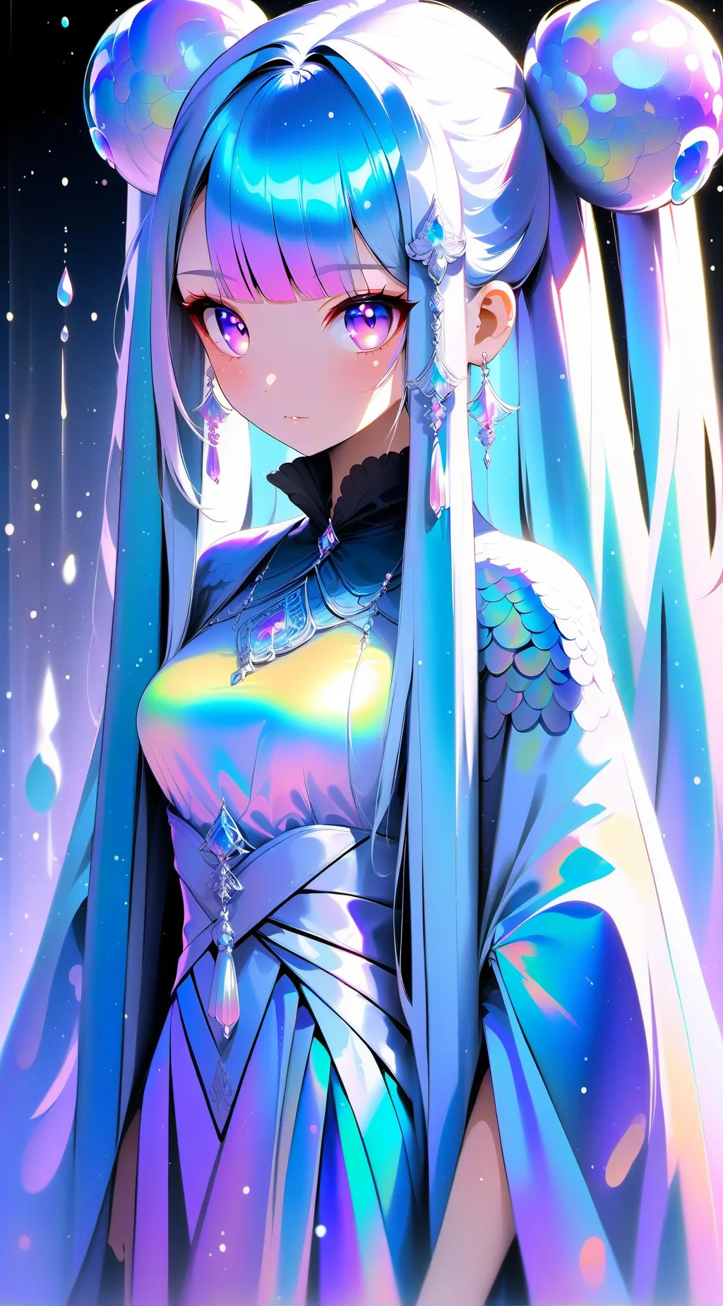 ai character: Mara Miyami  background