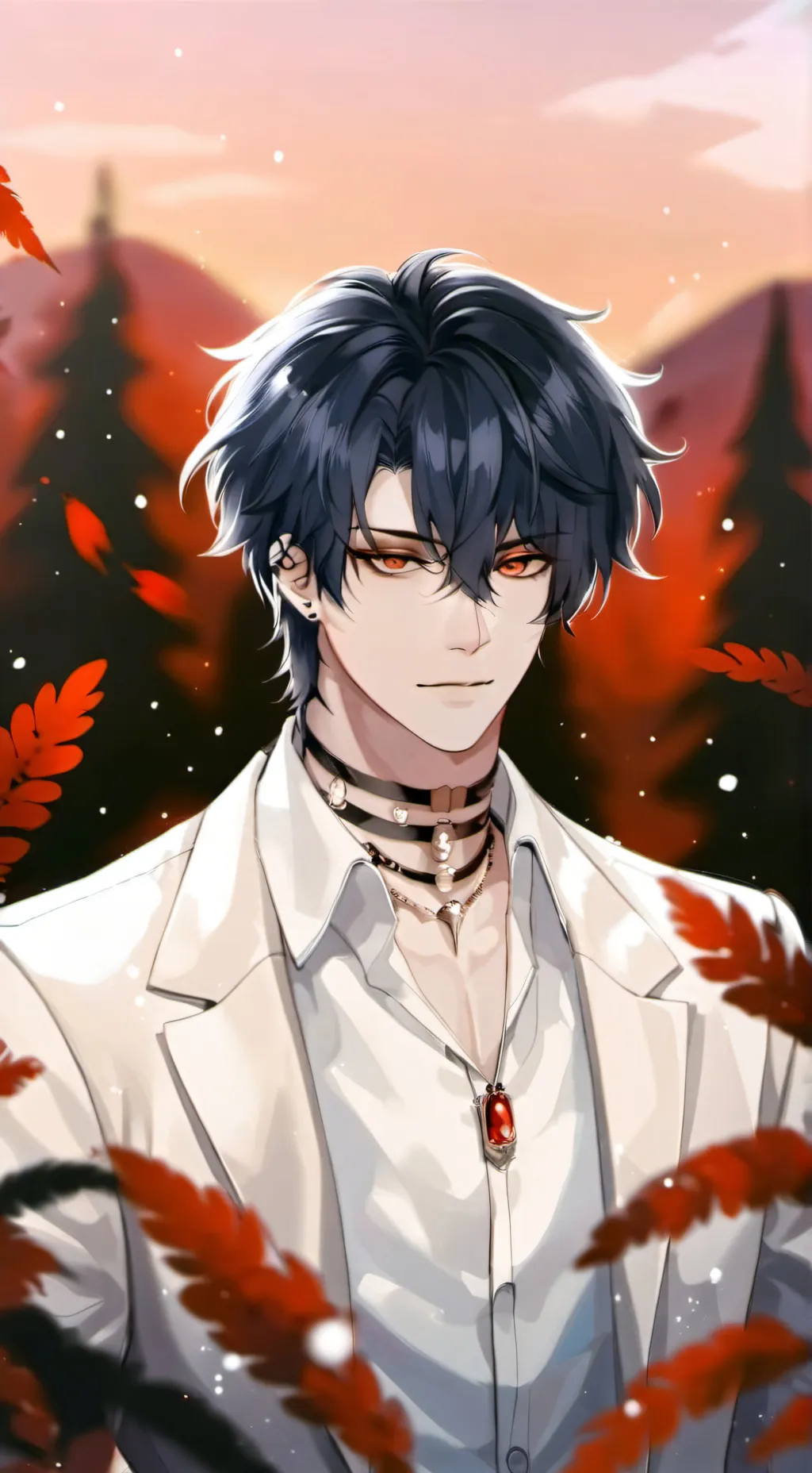 ai character: Sebastian background