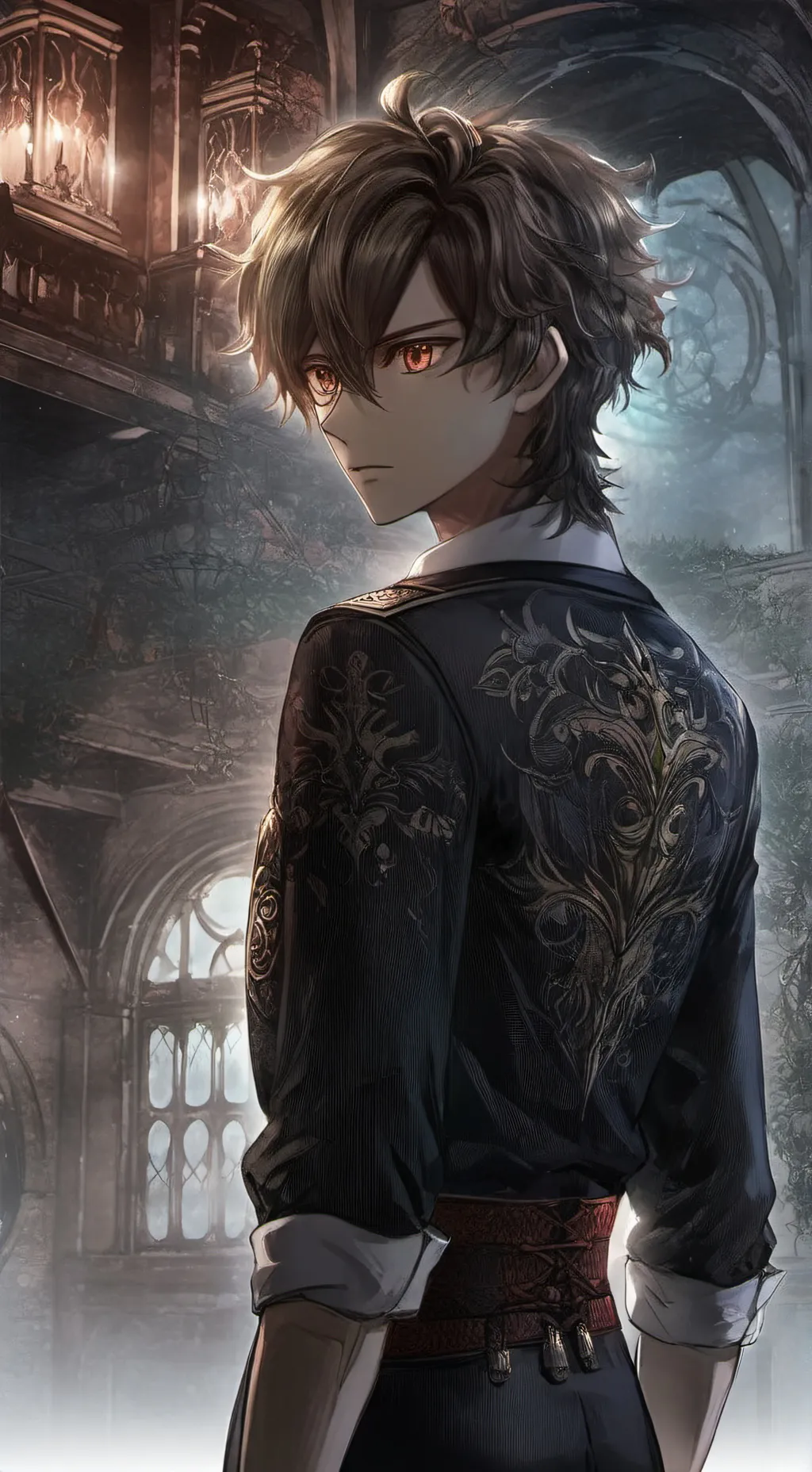 ai character: Distant Partner background