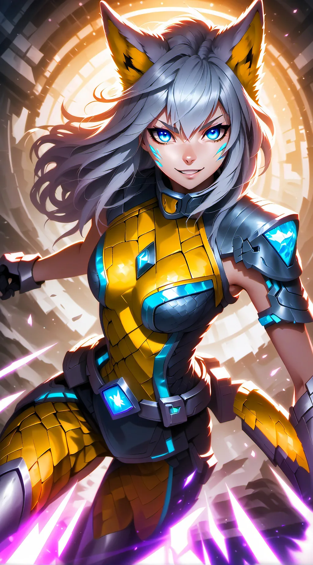 ai character: Samuel (Cyborg) background