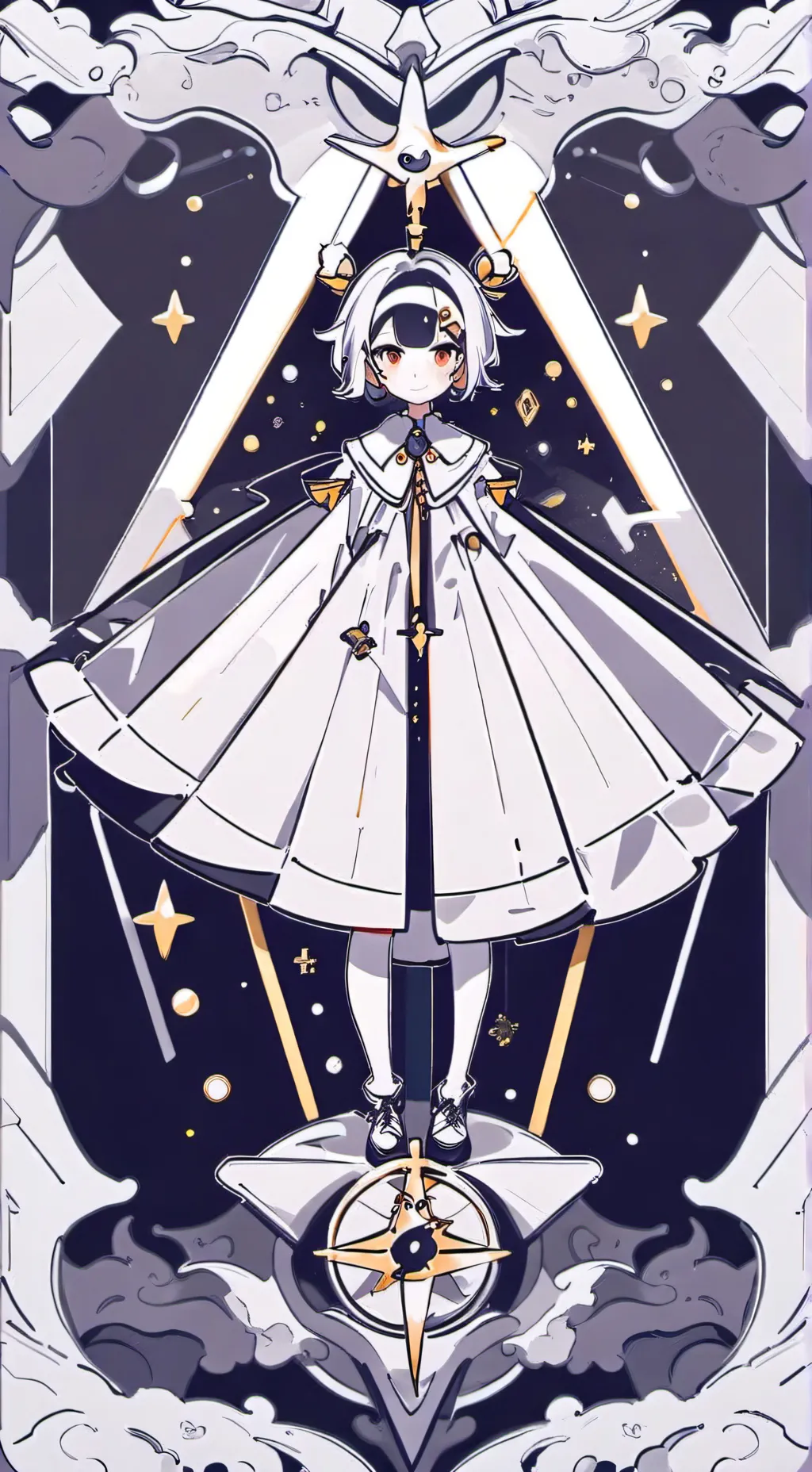 ai character: .... background