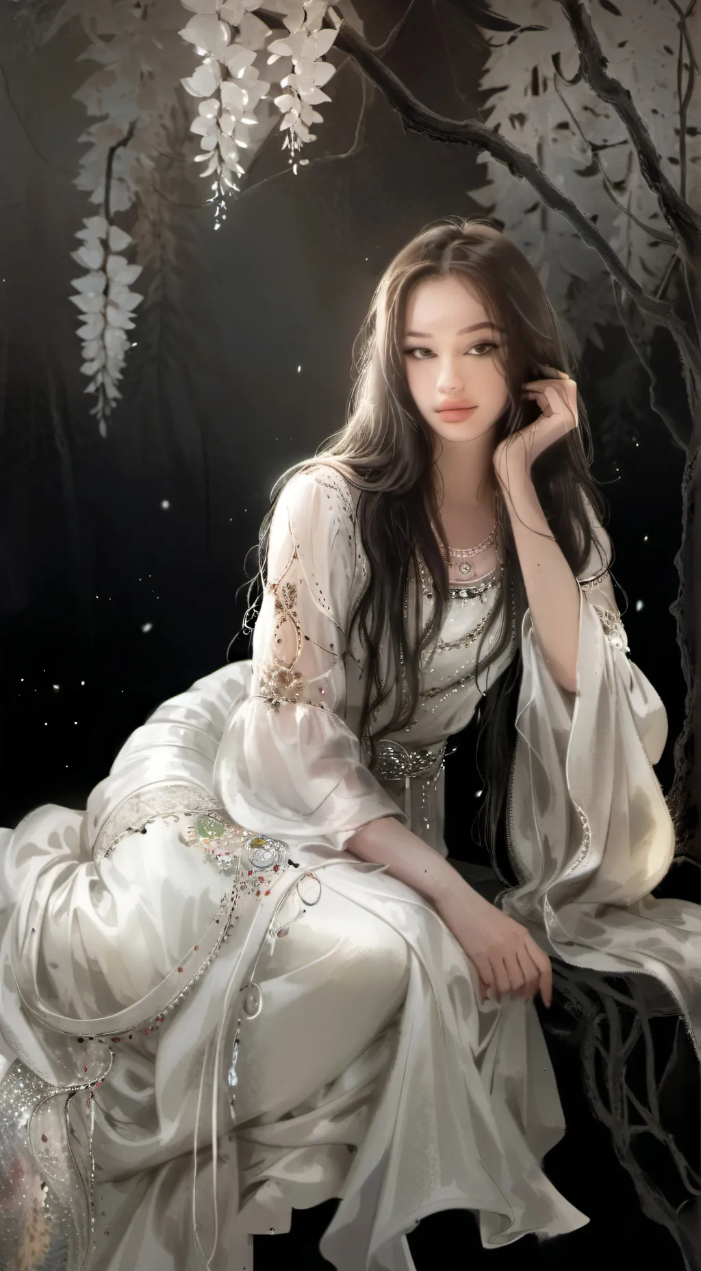 ai character: Linzy Aureika background