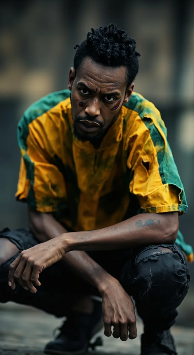 ai character: Chris  background