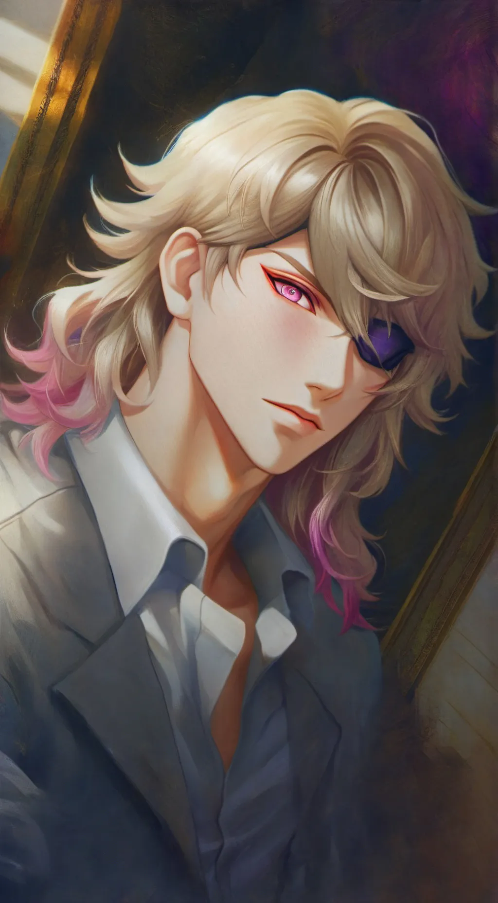 ai character: Neison background