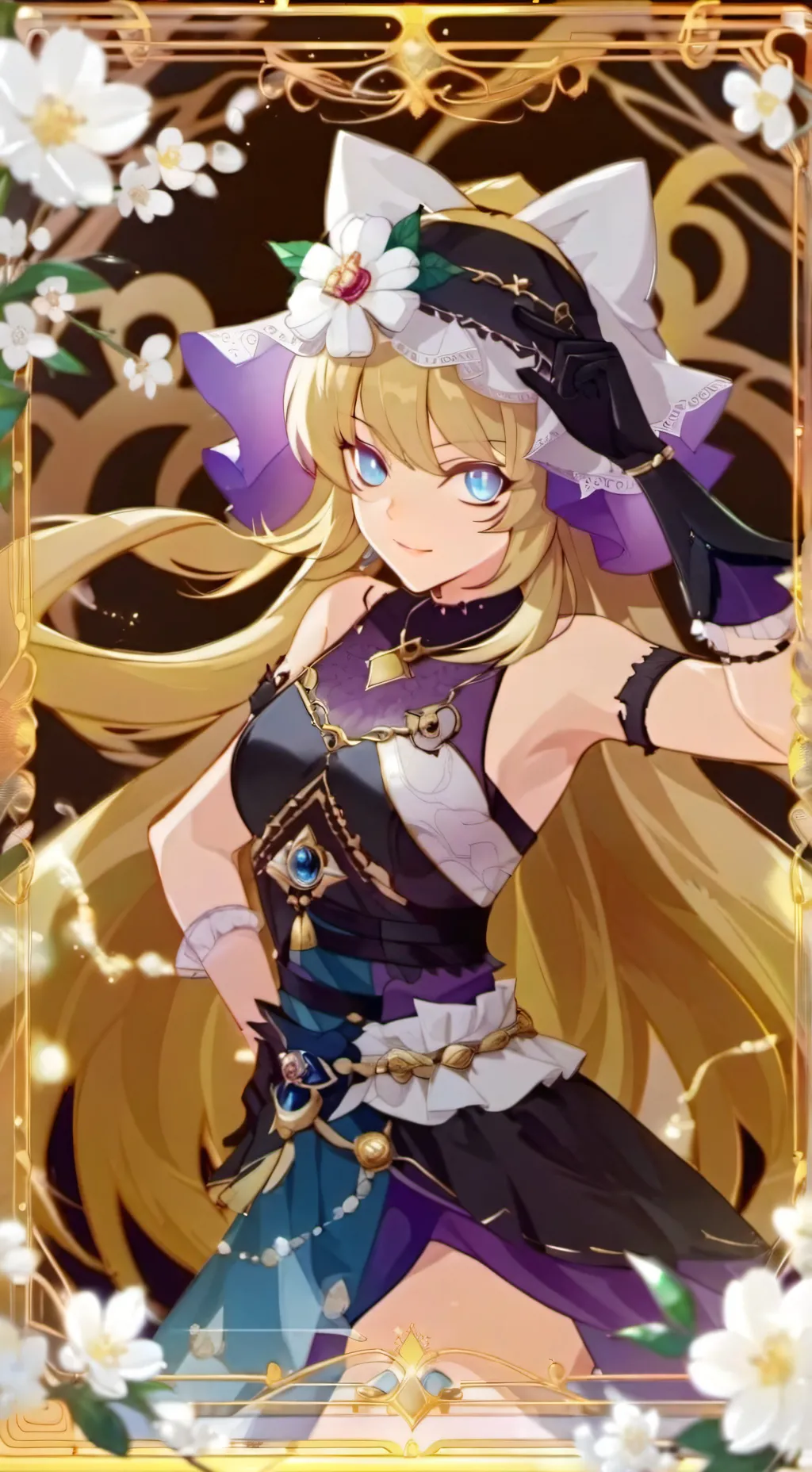 ai character: Navia background