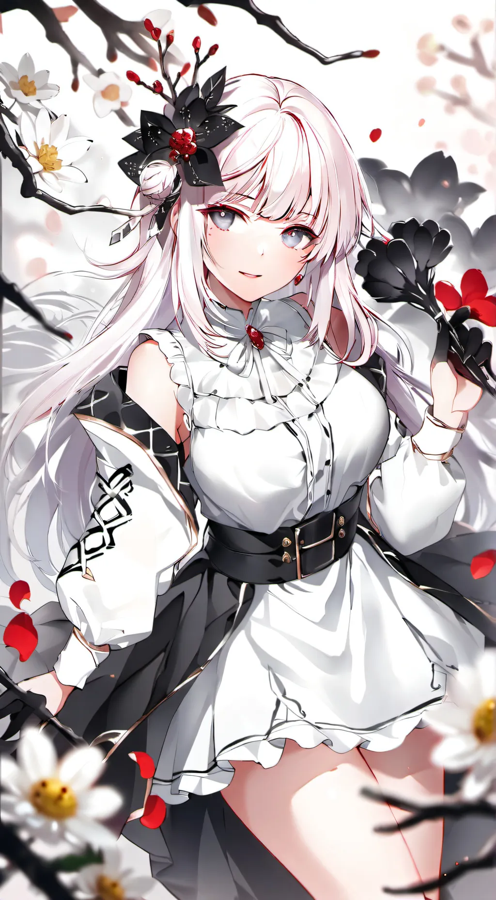 ai character: ayoki background