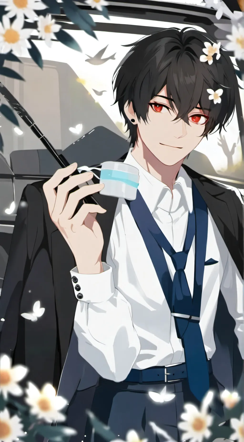 ai character: Elias💞$ background