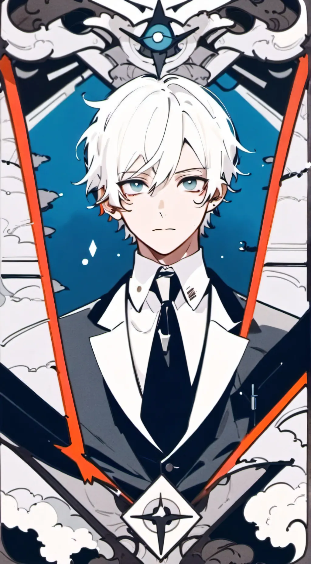 ai character: Felix background