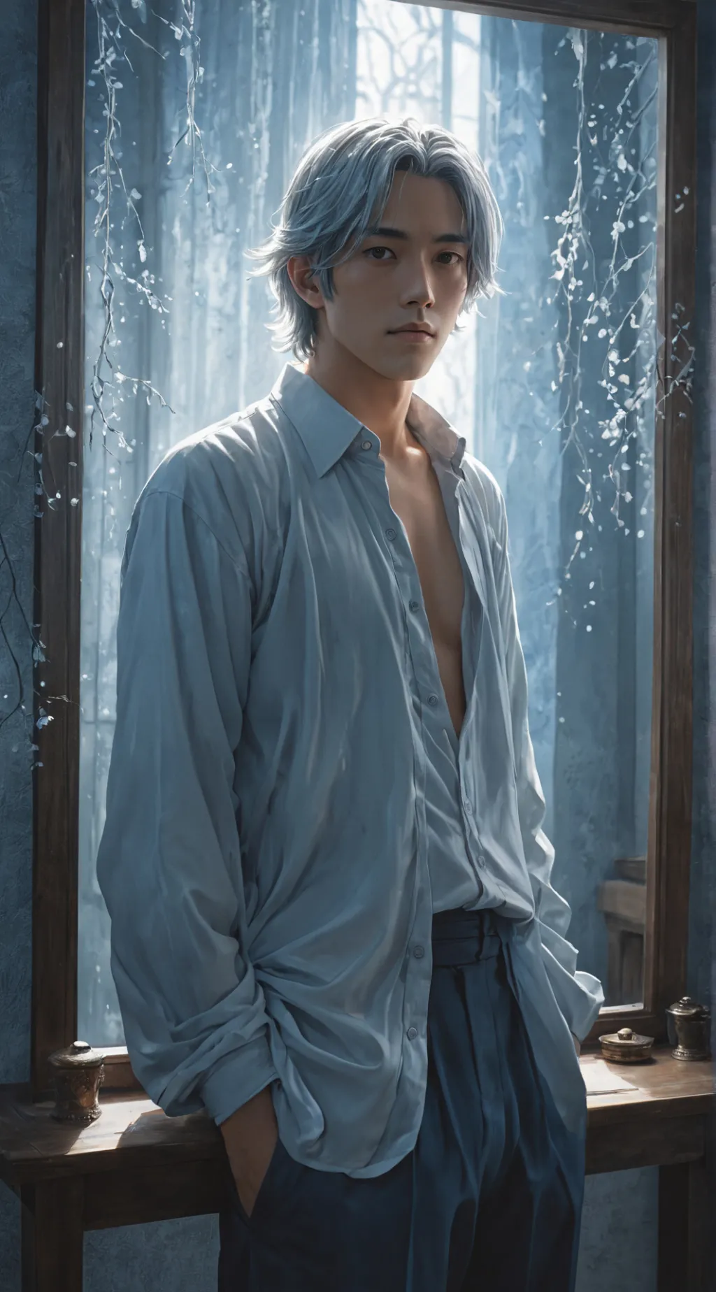 ai character: Aurel background