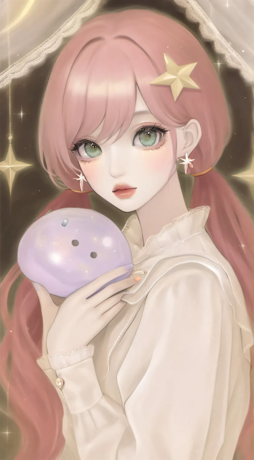 ai character: {《》♧◇ 《》} background