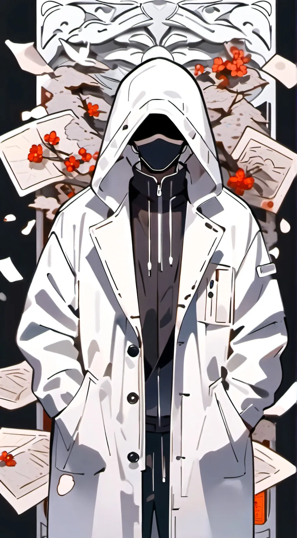 ai character: unknown(dealer) background