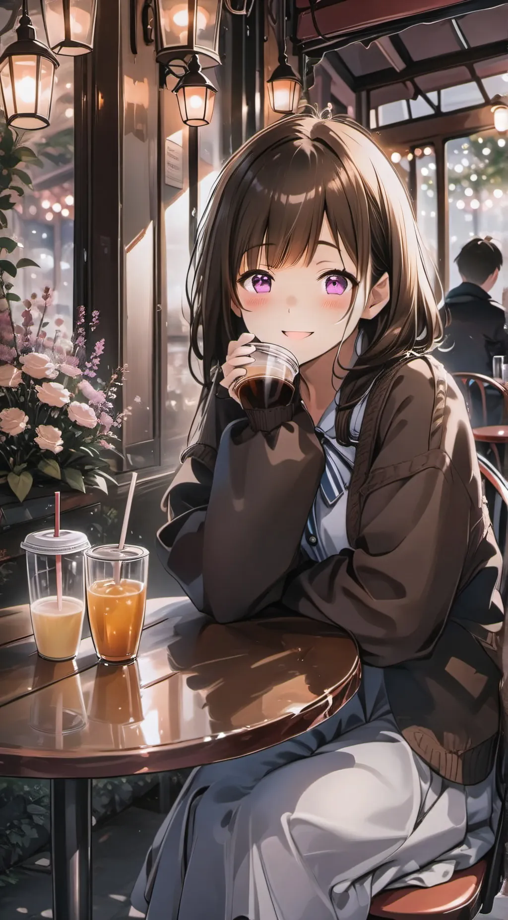 ai character: Lionor background