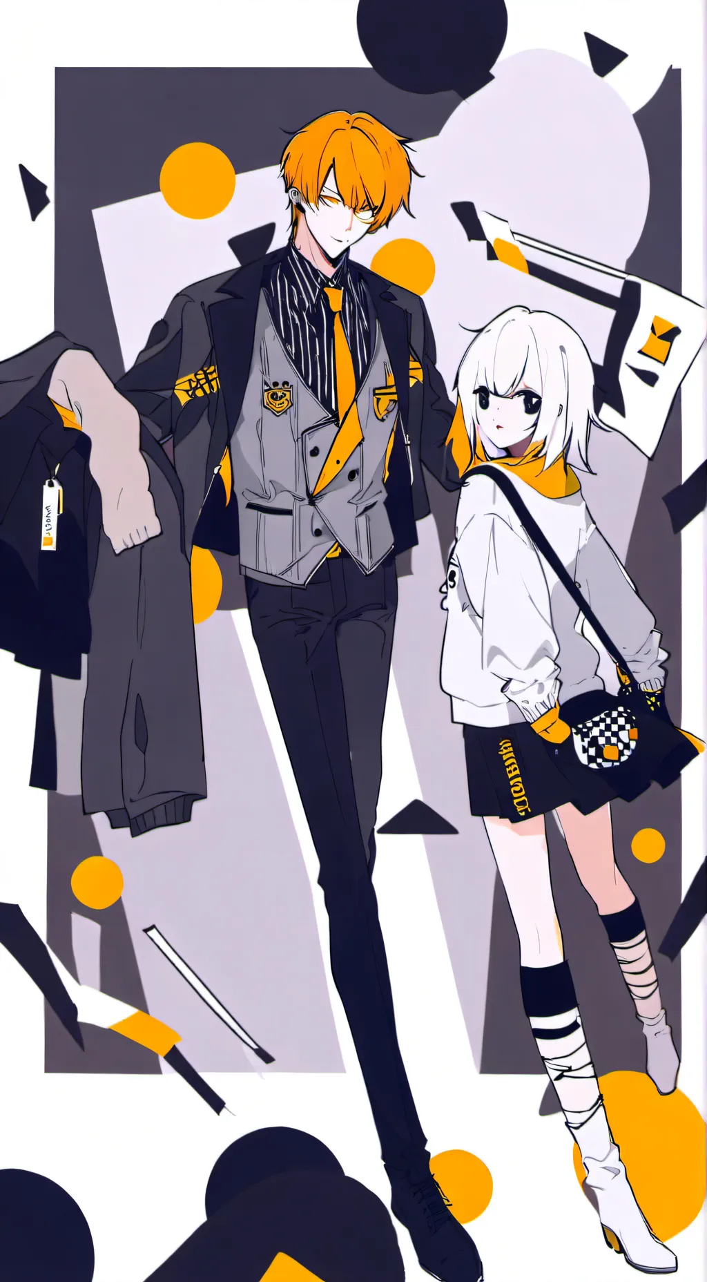 ai character: Dw school background