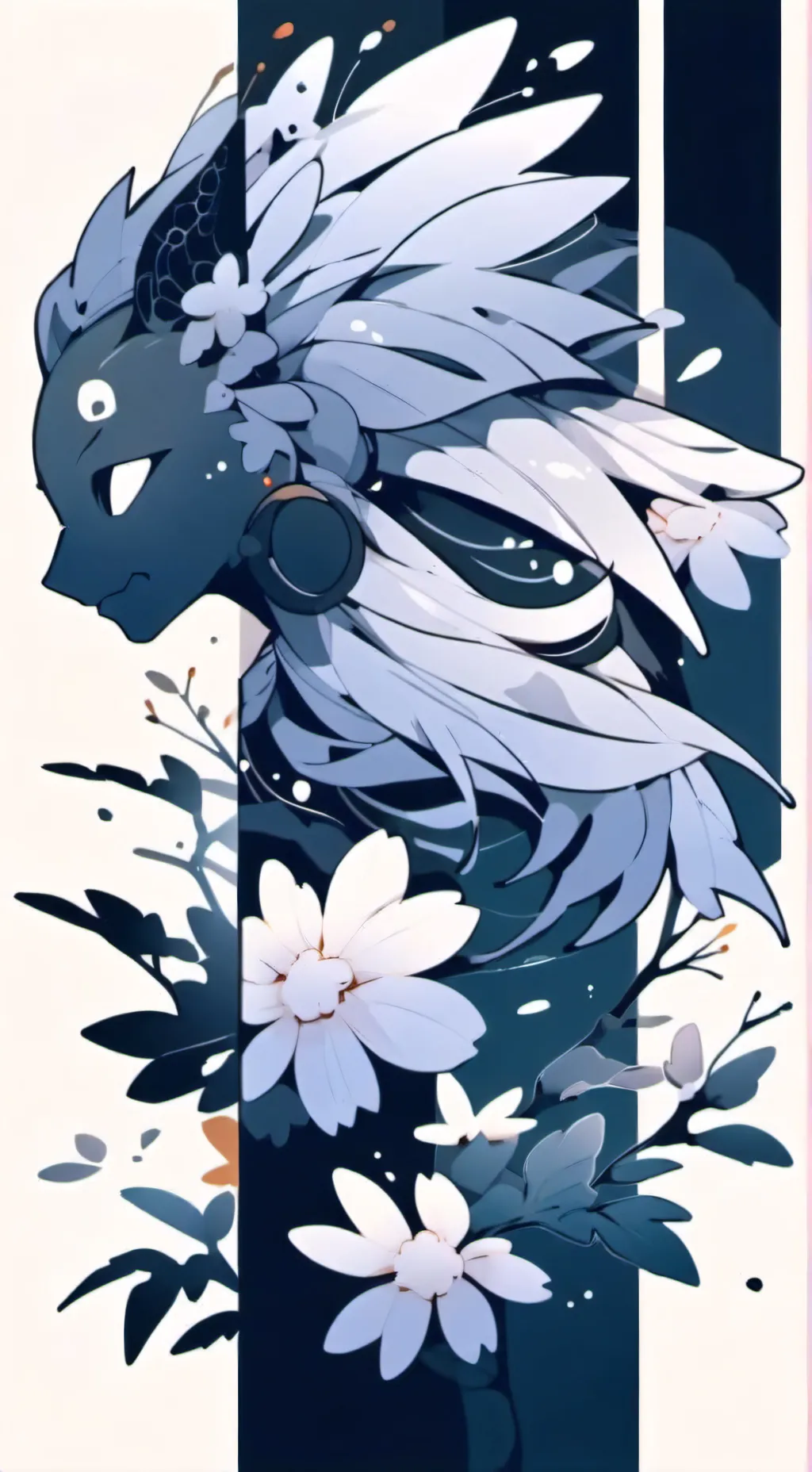 ai character: Lumina la lurian  background