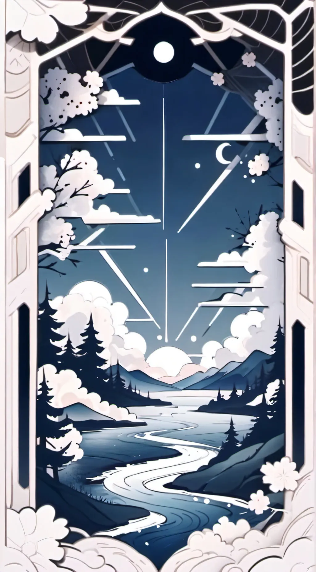 ai character: cosmo...  background