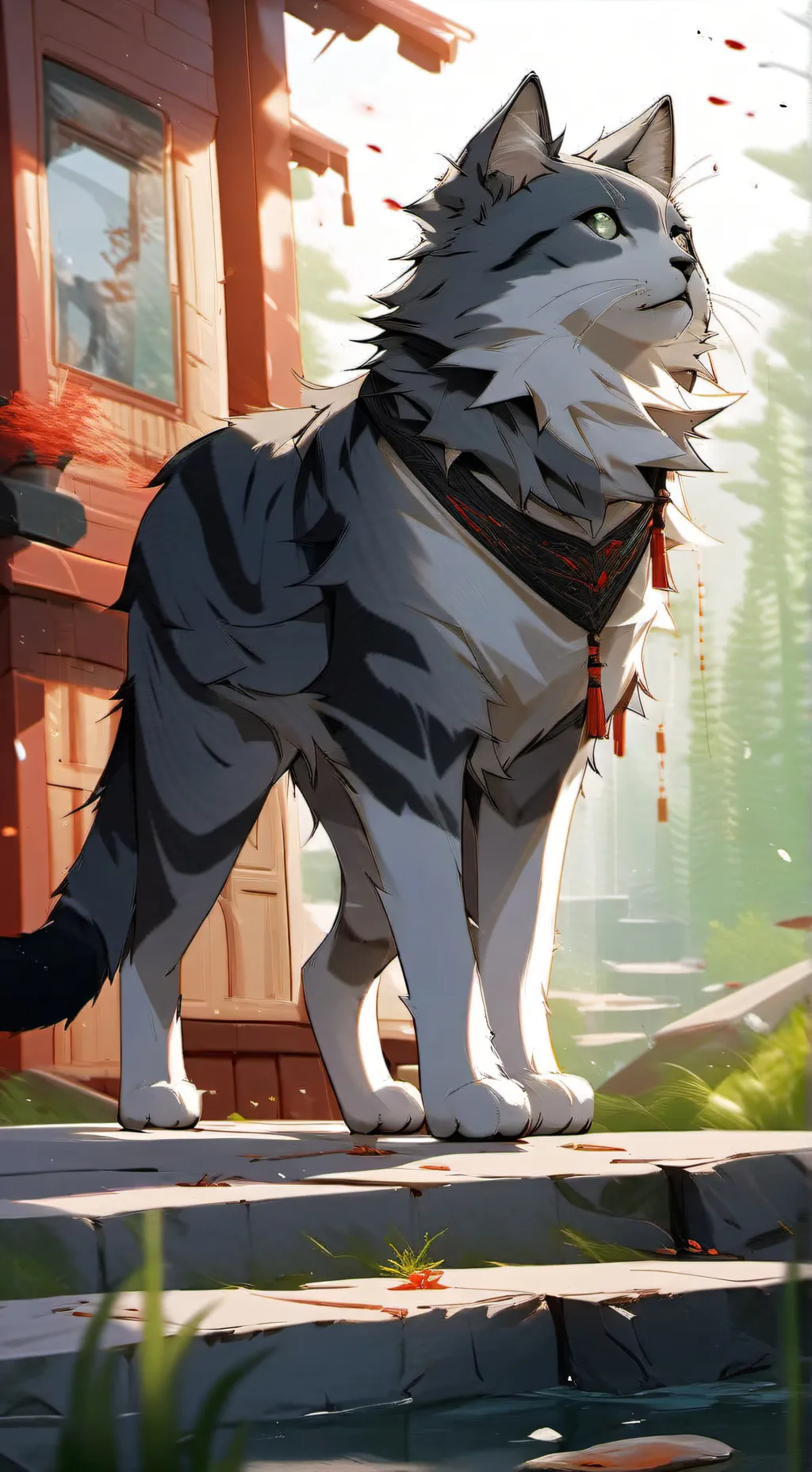 ai character: William background