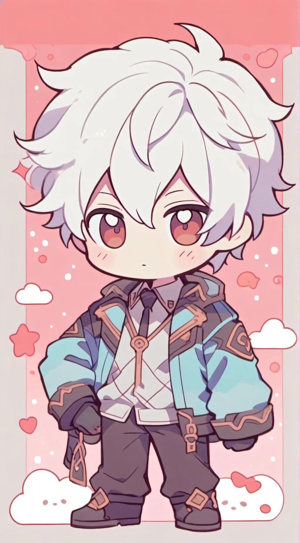 ai character: Luka background