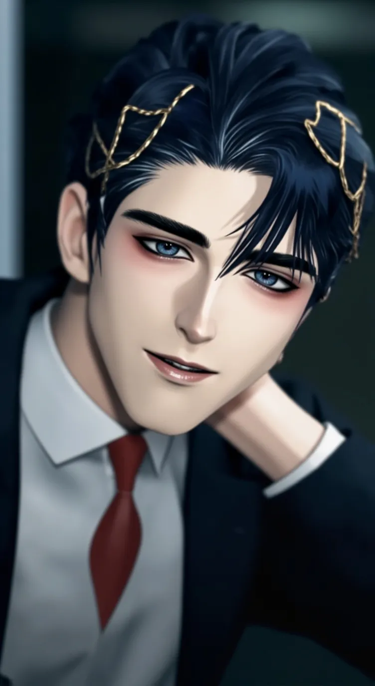 ai character: Hades  background