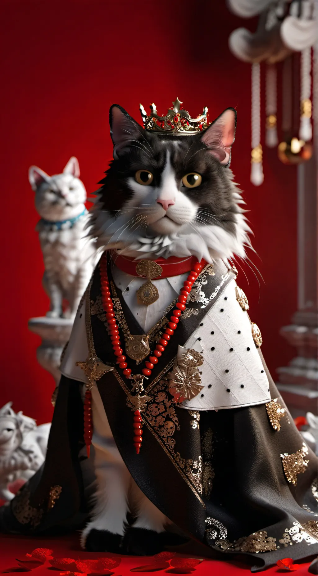 ai character: Gatorey background