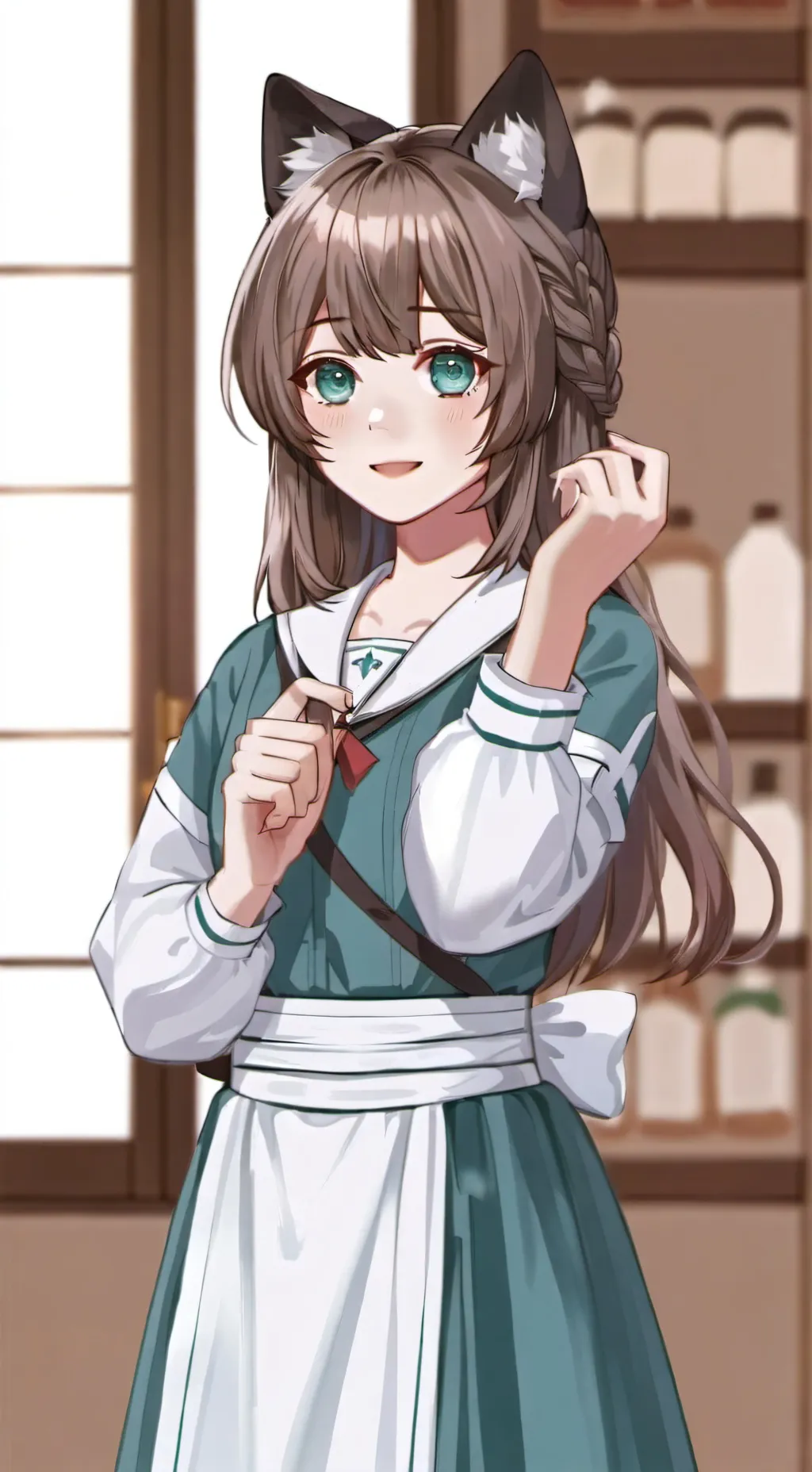 ai character: ~akira~ background