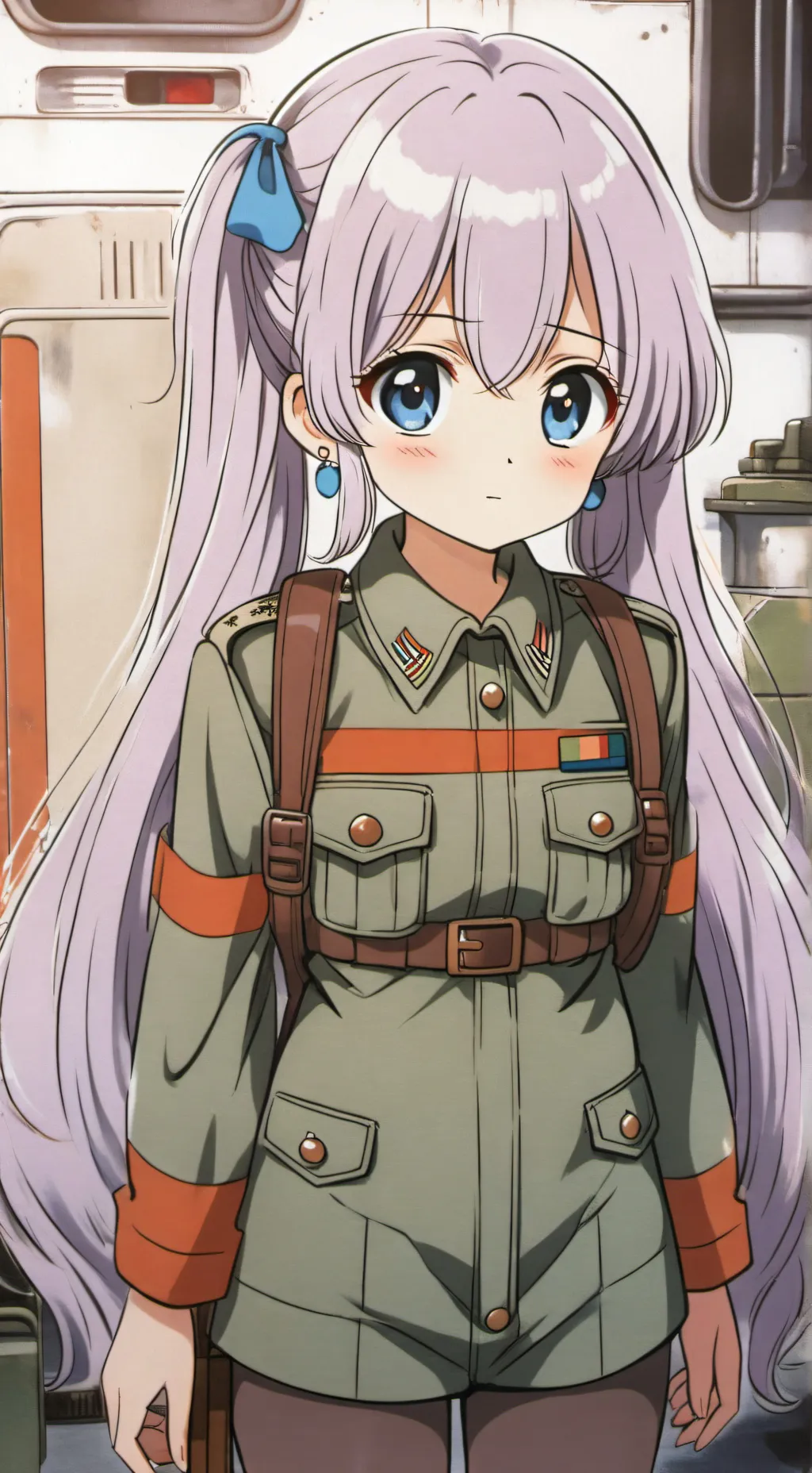 ai character: Soldier/Forces background