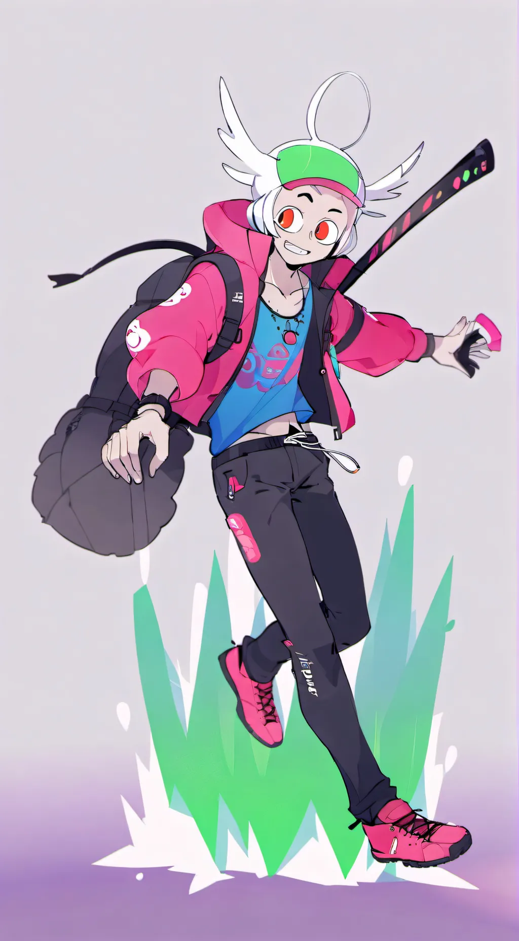 ai character: Sprunki extra-Mode background