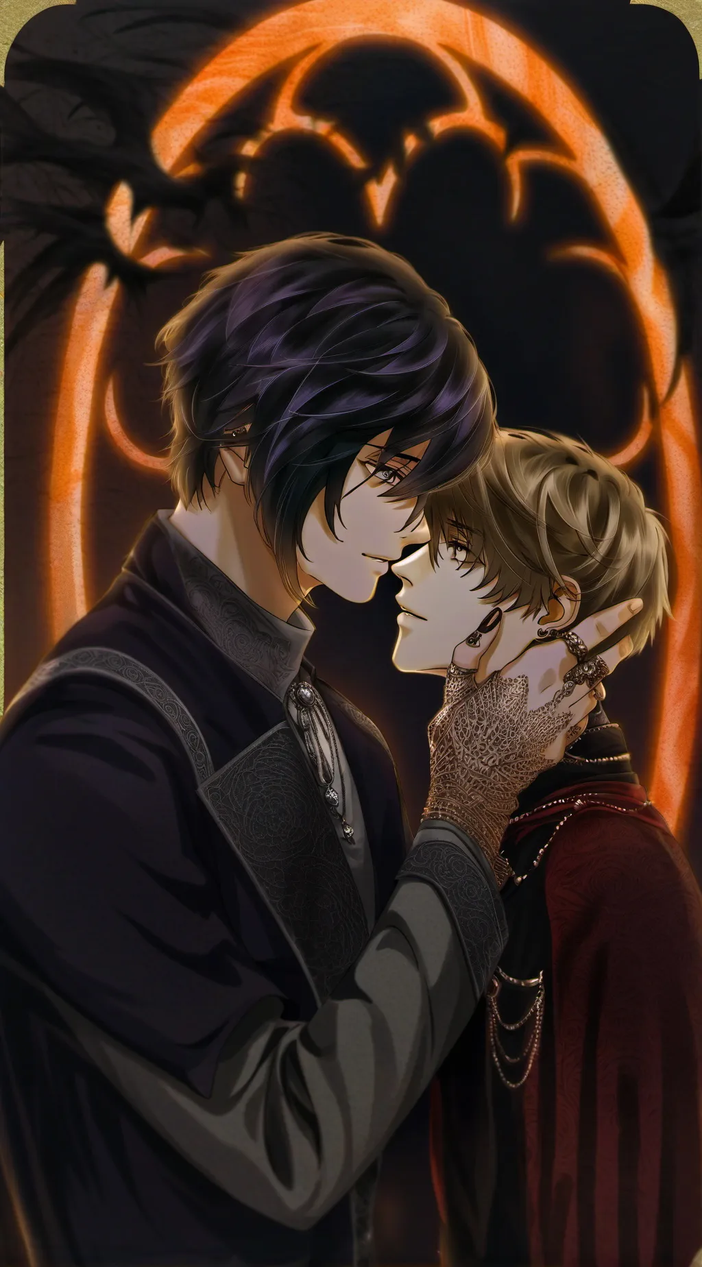 ai character: The Vampire King background