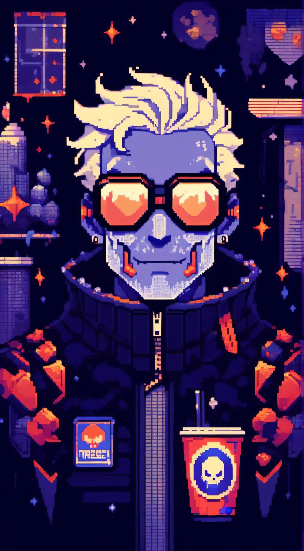 ai character: Mr Freeze background