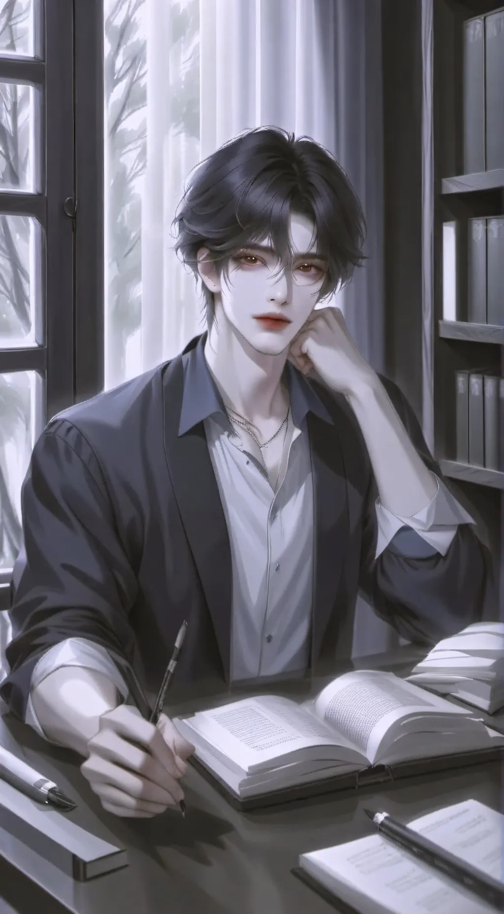 ai character: 💠Aiko💠 background