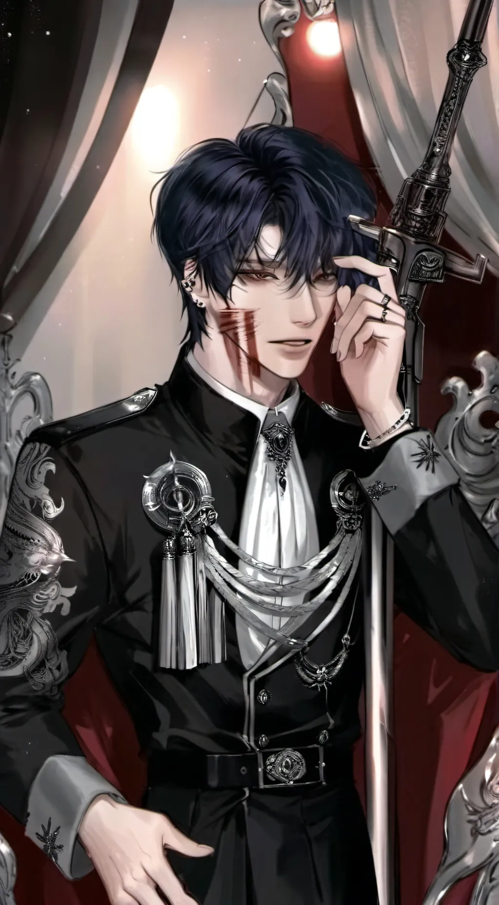 ai character: Lucas background