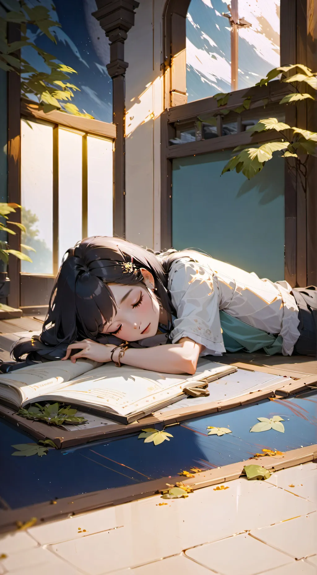 ai character: Charlotte background