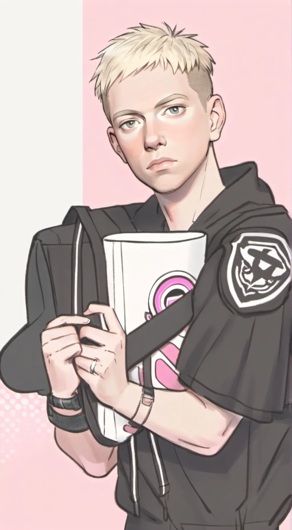 ai character: Eminem background