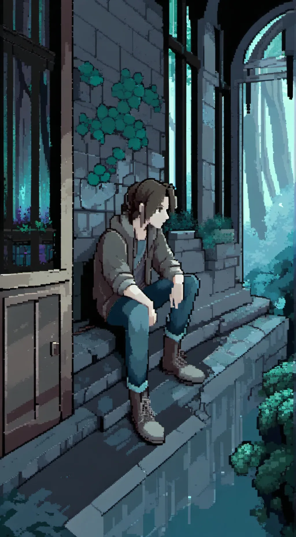 ai character: lolly background