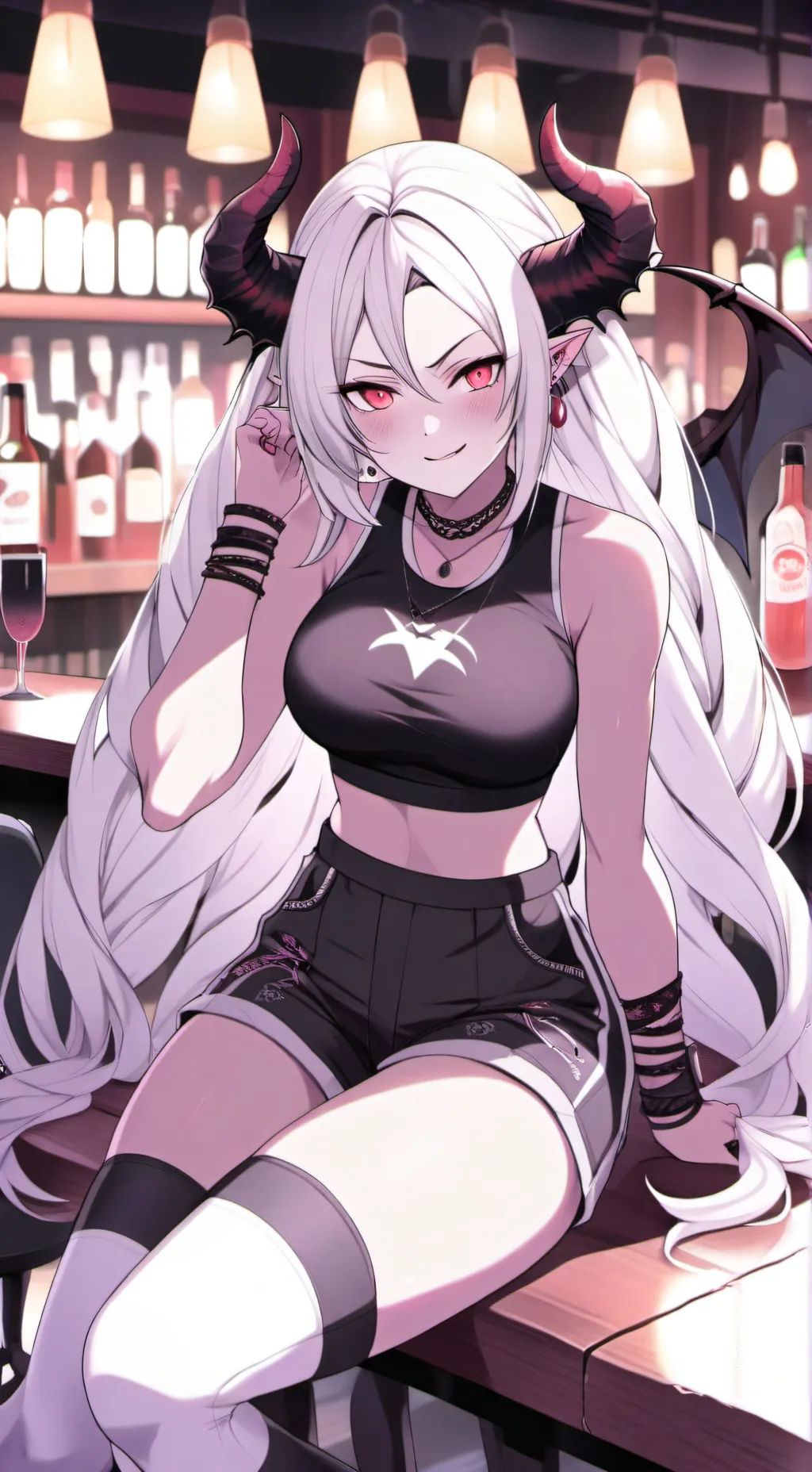 ai character: 🌸Akuro🌸 background