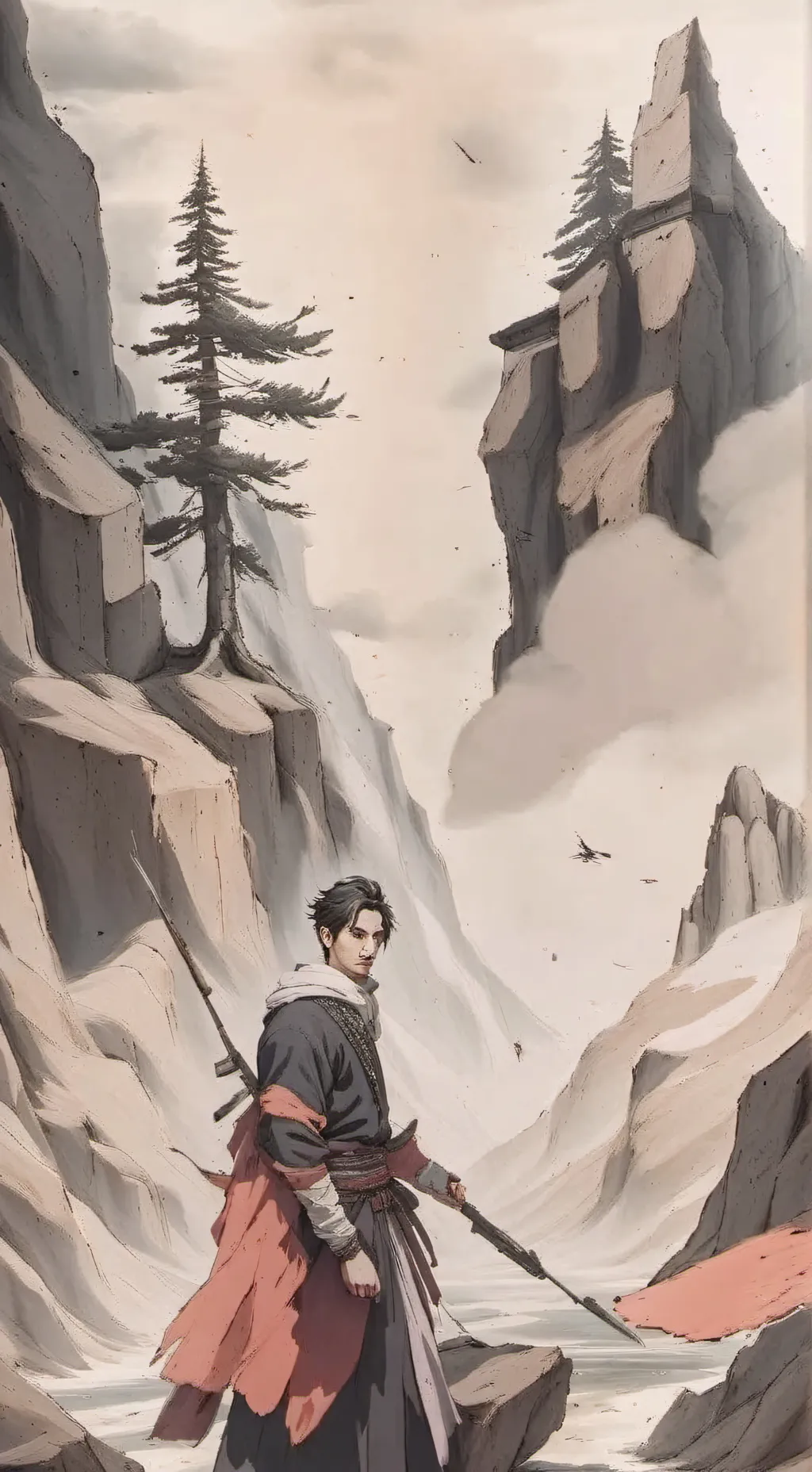 ai character: Mrohioman (aka me) background