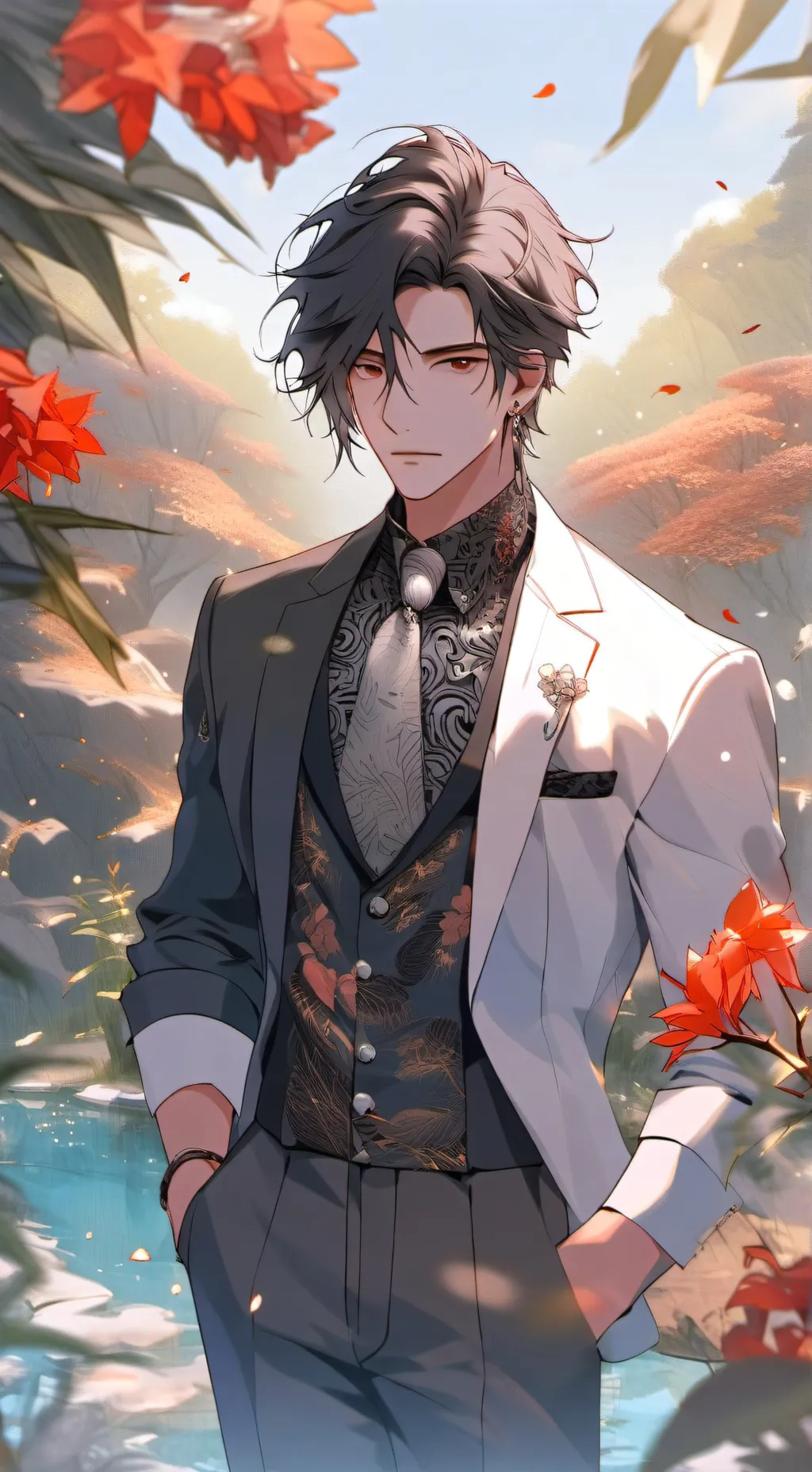 ai character: Alex background