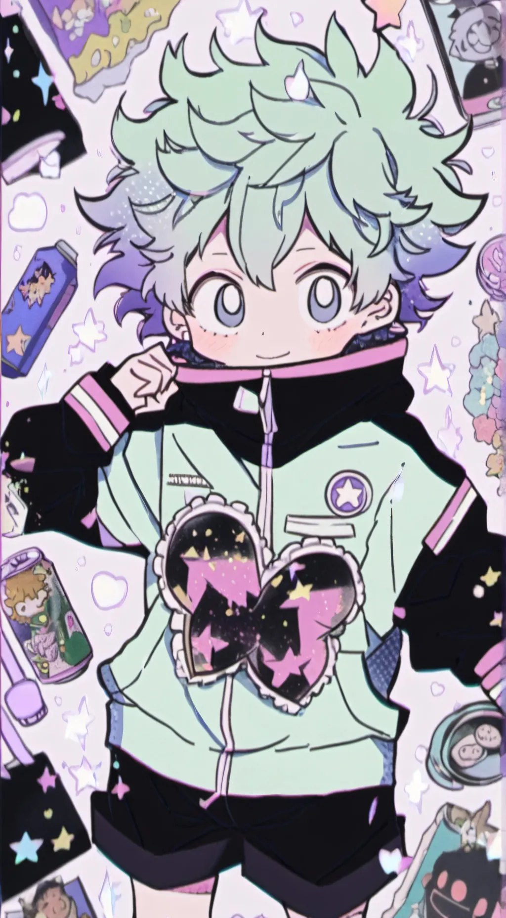 ai character: MHA xMy OC part 12 background