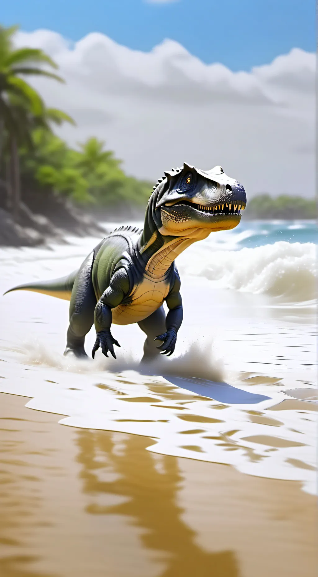 ai character: ECM background