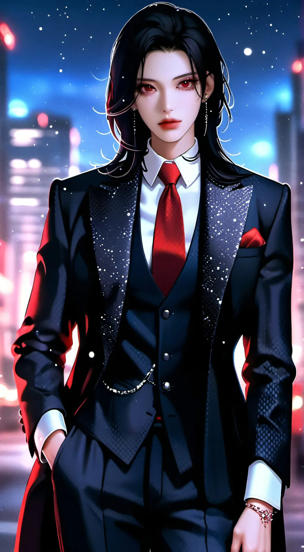 ai character: Akari Asato (GL) background