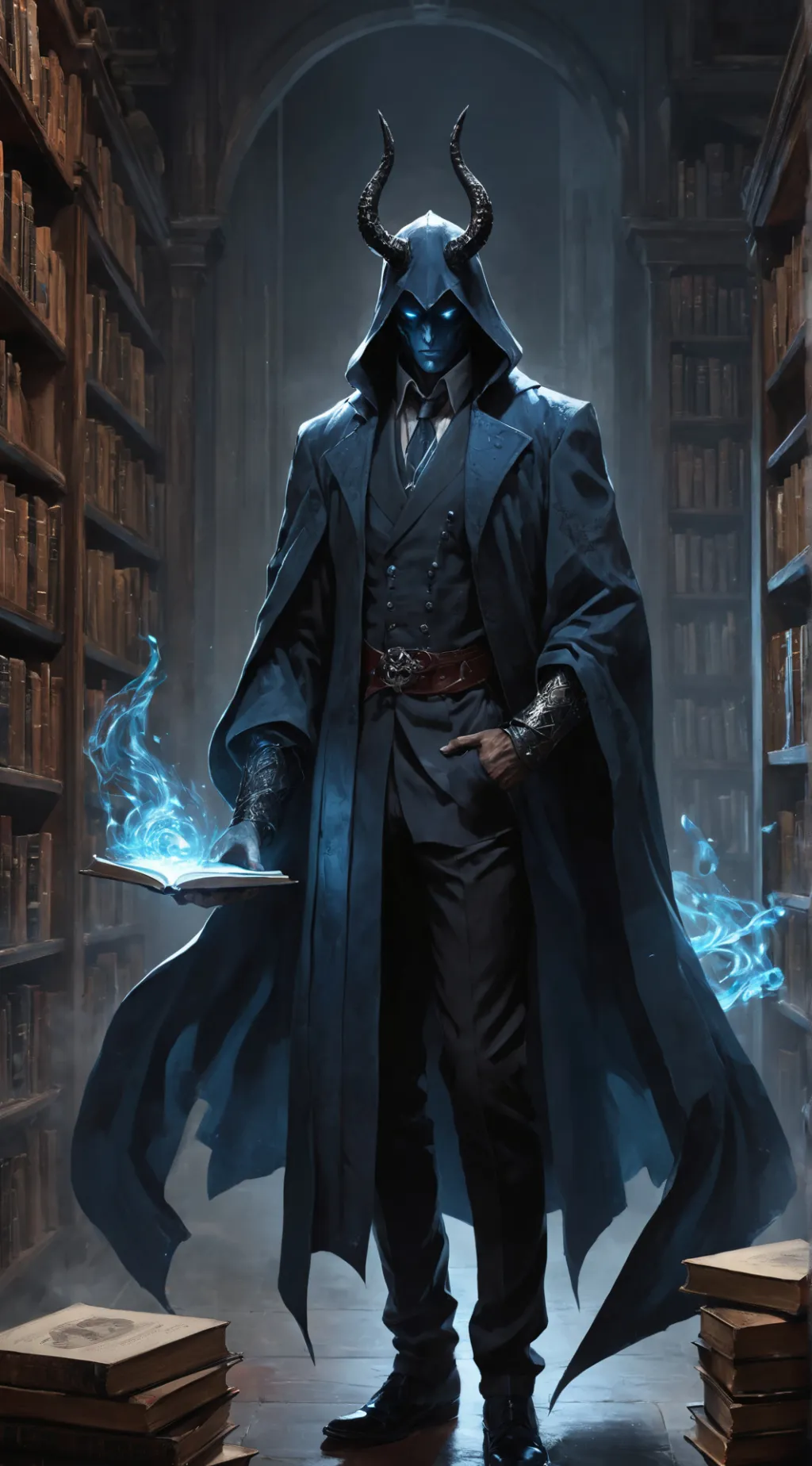 ai character: Lucius background